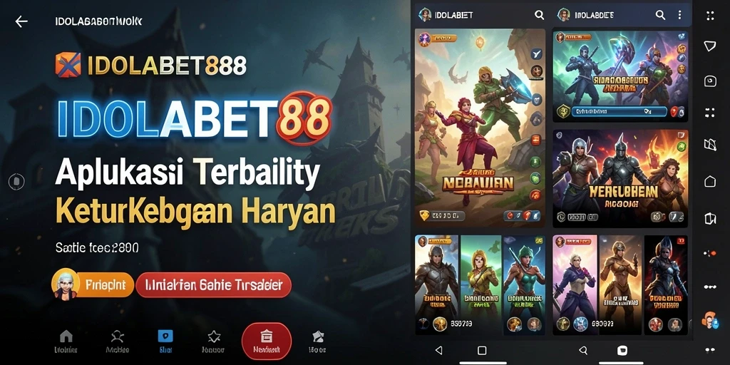 Screenshot gameplay IDOLABET88 yang menunjukkan antarmuka pengguna yang intuitif.