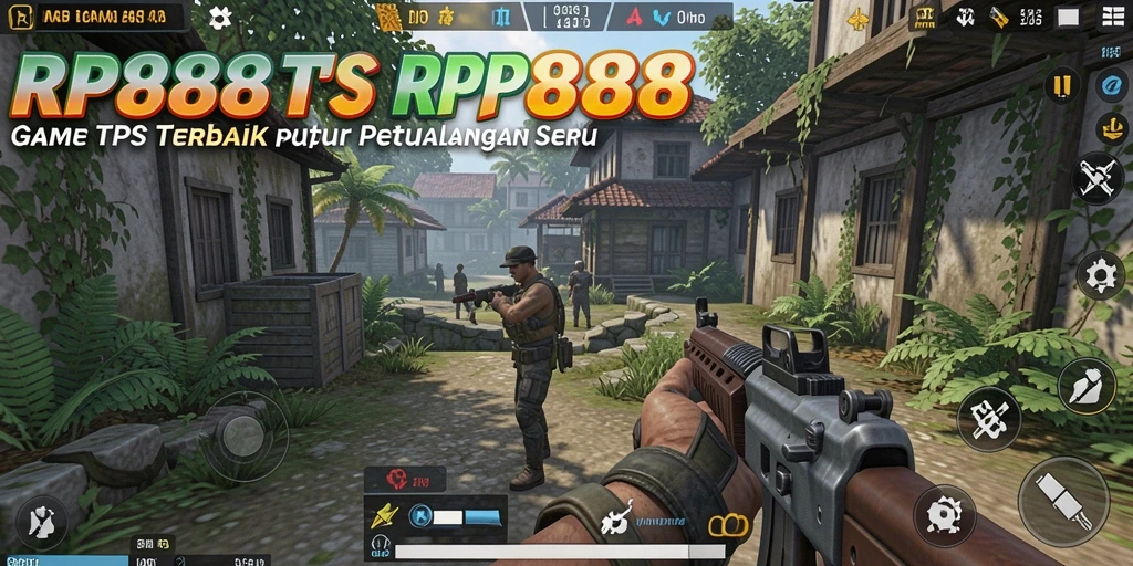 Tampilan gameplay RP888 dengan aksi seru dan grafis yang menakjubkan.