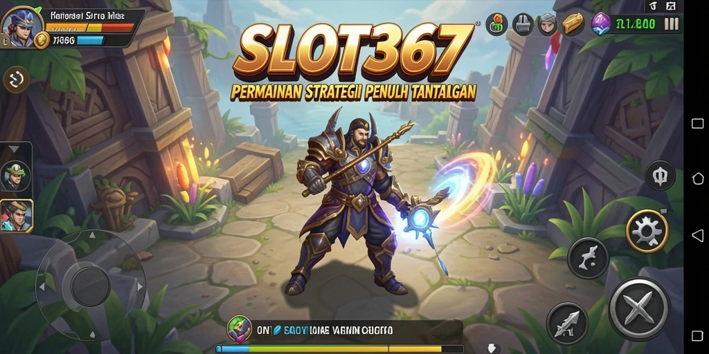 Screenshot SLOT367 menampilkan momen seru dalam gameplay strategi.