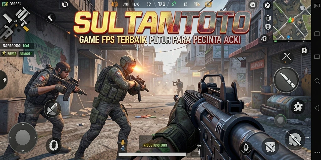 Tangkap momen seru dalam gameplay SULTANTOTO di medan pertempuran.
